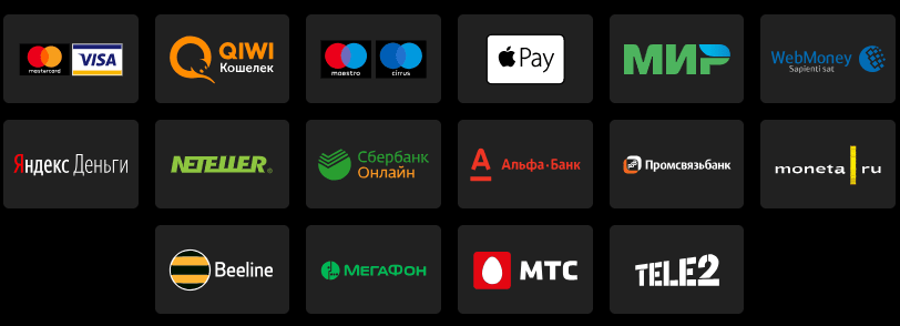 Вывод и пополнение с Вулкан Ставки Методы пополнения и вывода